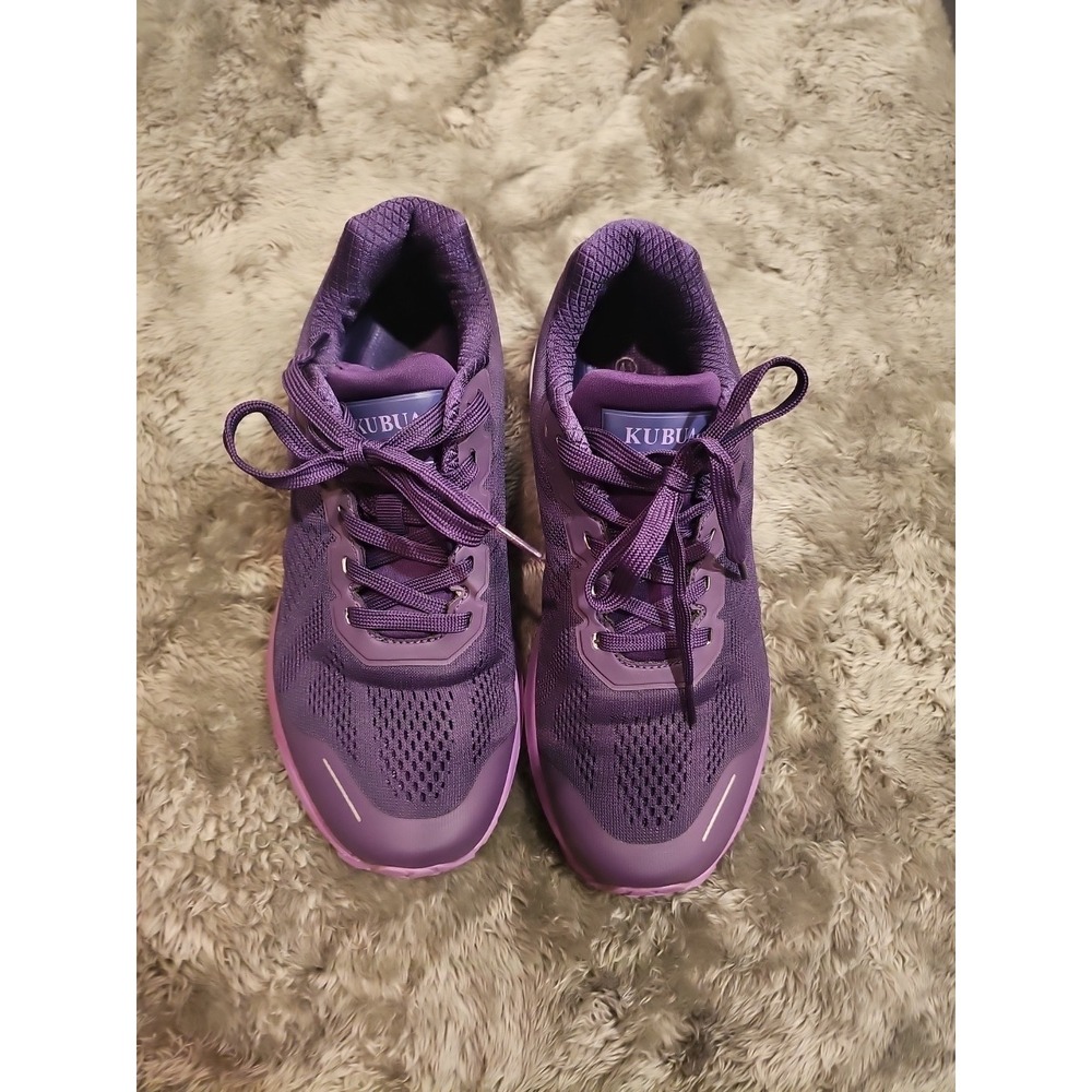 Kubua‎ Women Purple Running Shoes  Size 9.5/41
